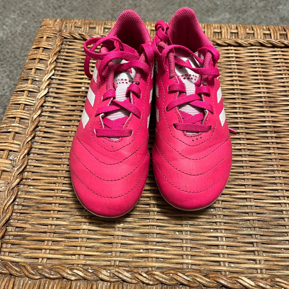 Adidas Kids Fuchsia Sneakers